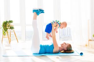 Yoga with Baby