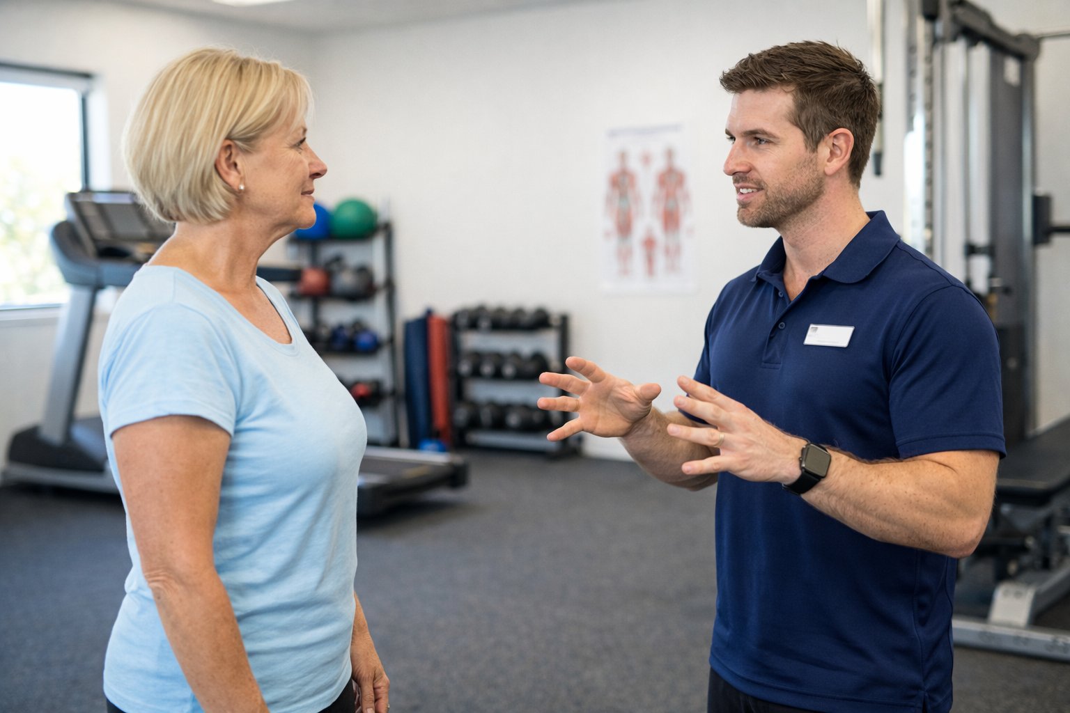 chronic disease management exercise physiology